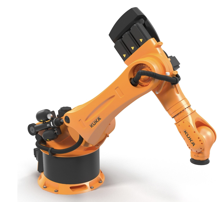 El robot del brazo de KUKA FORTEC Kr360 6 AXIS industrial se puede apilar en robot del graduado de la fábrica