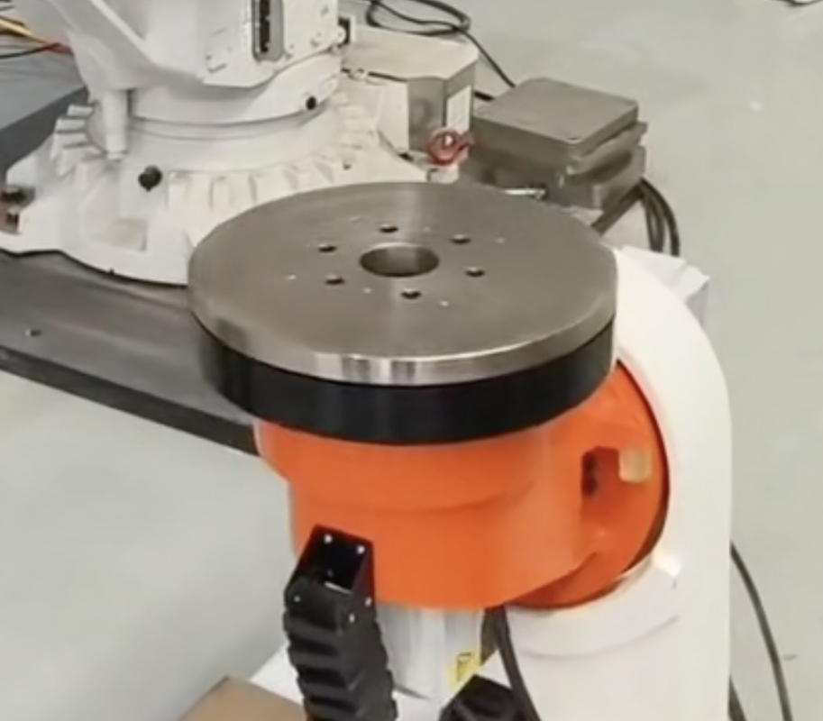 Robot del posicionador del robot de Fanuc capaz del tratamiento de rociadura plástico del transporte del mar en el acero