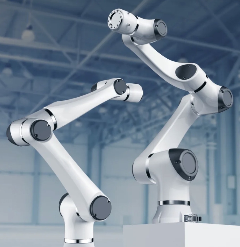carga útil 10kg del brazo del sistema del corte del robot de 1000m m para el taller de la prueba del polvo