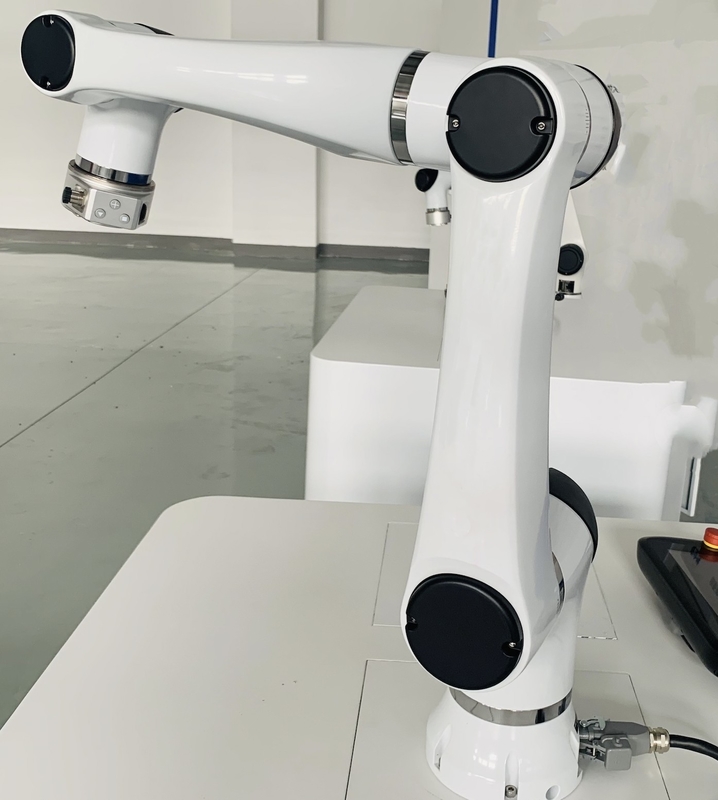 carga útil 10kg del brazo del sistema del corte del robot de 1000m m para el taller de la prueba del polvo