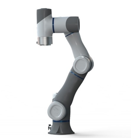 El robot de montaje fácil programar con la carga útil 3kg puede trabajando junto a trabajadores humanos