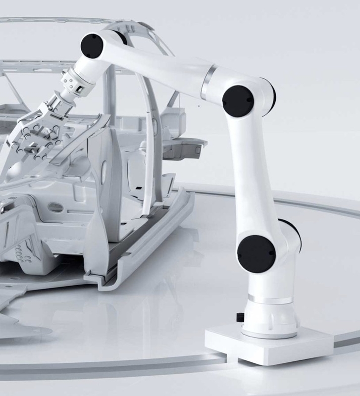 Junta de soldadura que atornilla automática de la selección y del lugar del brazo colaborativo del robot de Cobot 6 AXIS