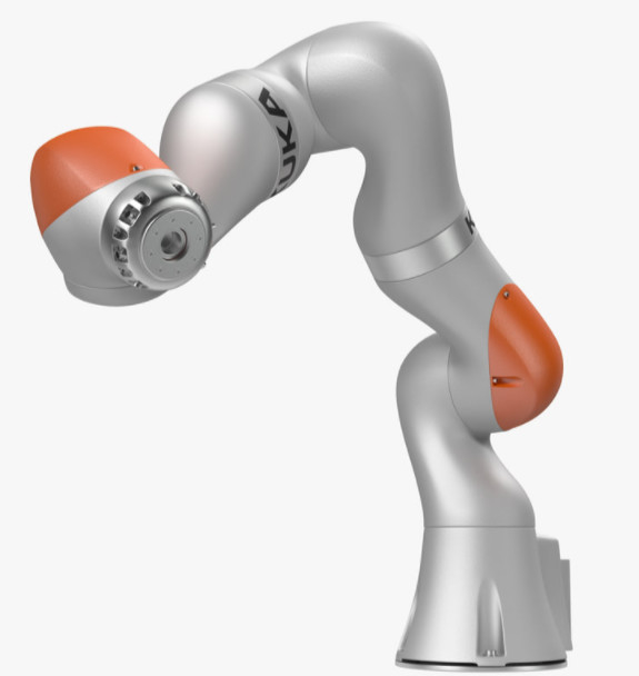 Dentro brazo del robot del automóvil 7dof del brazo en venta 7kg LBR Iiw del robot de Kuka del pequeño