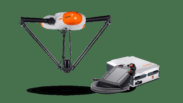 Sistemas de armas resistentes del robot de Kuka para los robots del DELTA del KR en la manipulación del brazo de empaquetado de 7 Dof