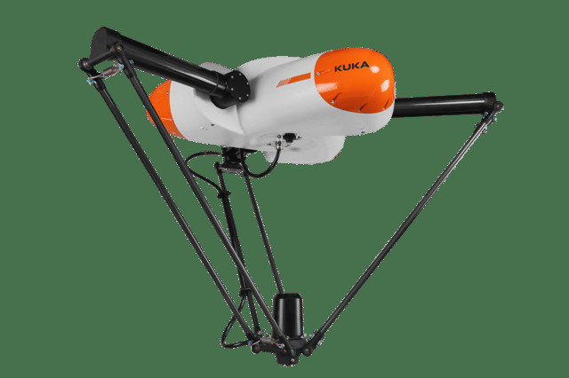 Sistemas de armas resistentes del robot de Kuka para los robots del DELTA del KR en la manipulación del brazo de empaquetado de 7 Dof