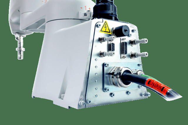 El brazo robótico del robot de Kuka del brazo de 4 Dof para la investigación que maneja los pequeños objetos condensa KR SCARA