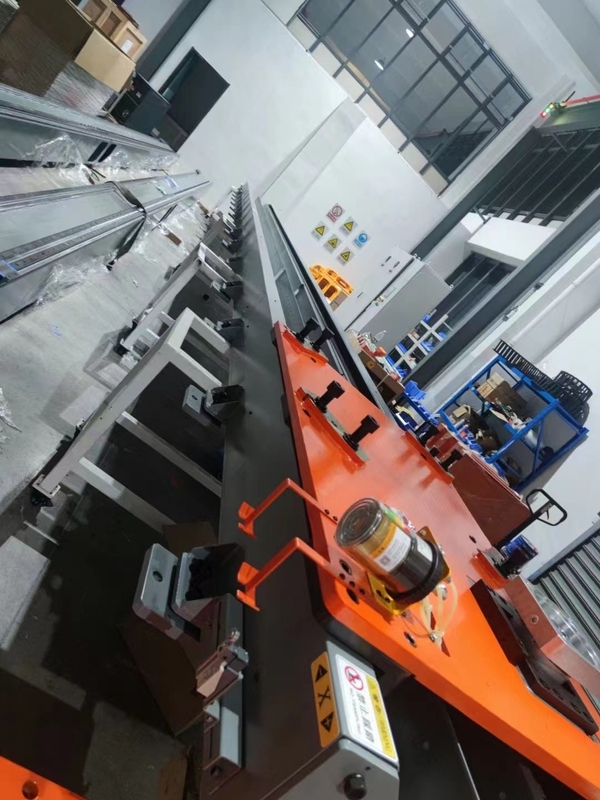 carriles de guía confiables simples de los profesionales de la logística de los 350kg/M Robot Tank Tracks en venta