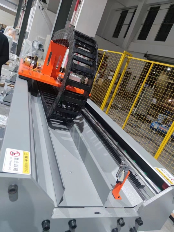 carriles de guía confiables simples de los profesionales de la logística de los 350kg/M Robot Tank Tracks en venta