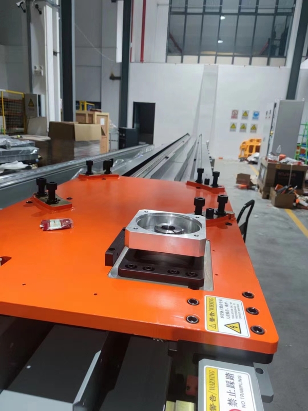 carriles de guía confiables simples de los profesionales de la logística de los 350kg/M Robot Tank Tracks en venta