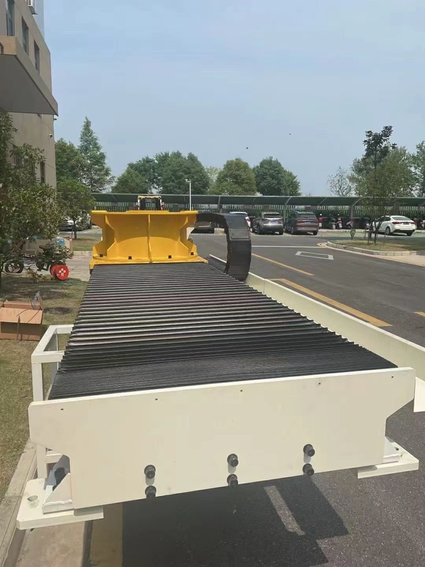 Carril de guía protector del carril del robot de Yaskawa alto de la carga linear de los proveedores 2500kg para las condiciones de la contaminación