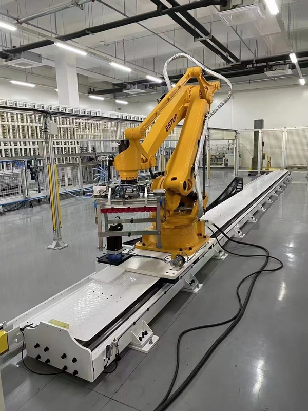 Carril de guía protector del carril del robot de Yaskawa alto de la carga linear de los proveedores 2500kg para las condiciones de la contaminación