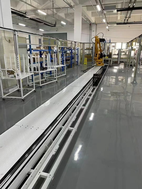 Carril de guía protector del carril del robot de Yaskawa alto de la carga linear de los proveedores 2500kg para las condiciones de la contaminación