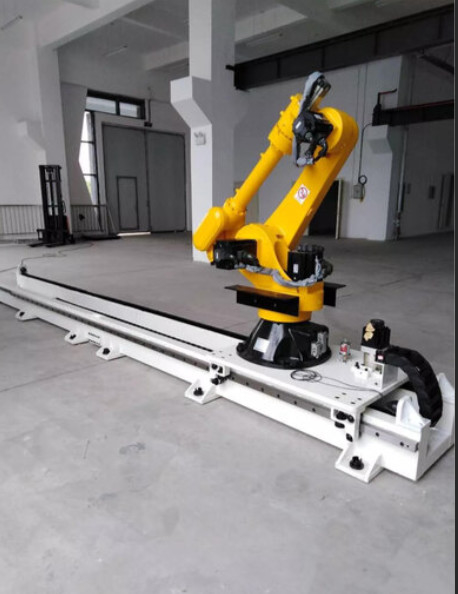 Unidades de sistema ferroviario lineares del alto robot del ciclo para los carriles de guía a prueba de explosiones excelentes de rociadura de la industria
