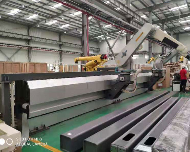 Unidades de sistema ferroviario lineares del alto robot del ciclo para los carriles de guía a prueba de explosiones excelentes de rociadura de la industria