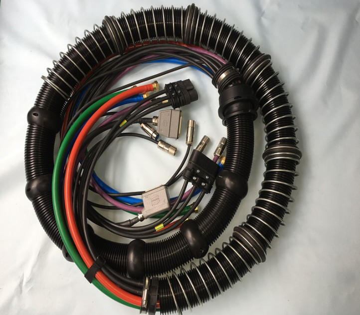Paquete robótico del vestido para que ayudas de la tubería del robot eliminen la tensión del sistema y mejoren vida de servicio del producto