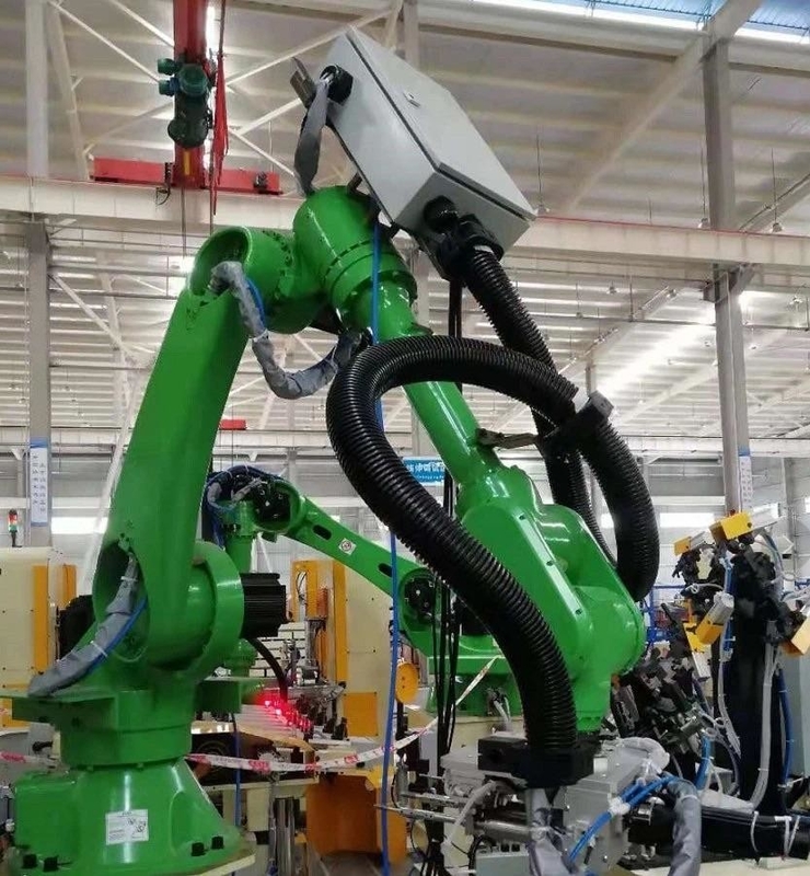 Aleación de aluminio de empaquetado del paquete del vestido del robot C7 colaborativa a la marca autónoma \