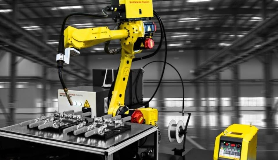 El pequeño COMPAÑERO 200iD/7H de AXIS Fanuc LR del brazo 6 del robot de Fanuc carga la extensión 717m m del brazo 7KG