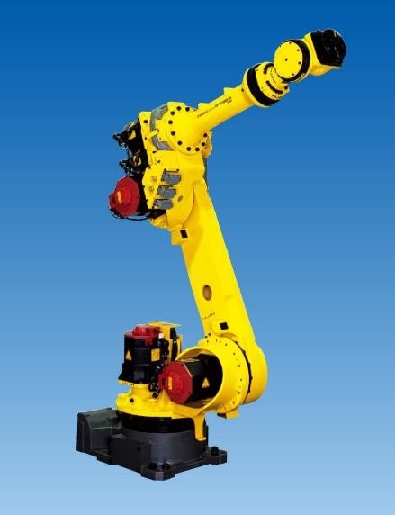 Manipulación de materiales de alta velocidad de la carga 630kg del Dof del brazo 6 del robot de FanucR-1000iA/130F apilando