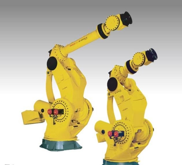 Manipulación de materiales de alta velocidad de la carga 630kg del Dof del brazo 6 del robot de FanucR-1000iA/130F apilando