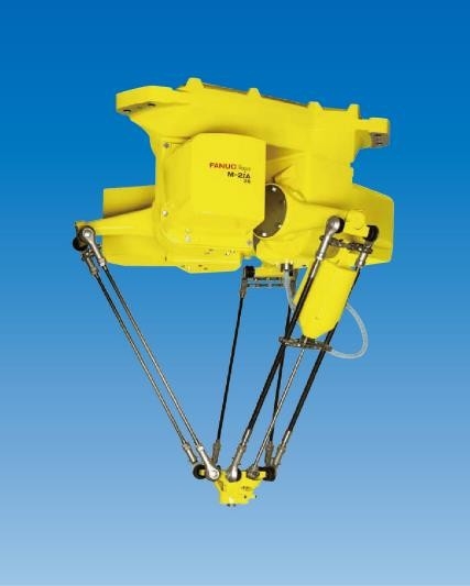 Dirección robótica de la logística del radio 800m m del puño de Fanuc del montaje del brazo del dof del brazo paralelo 4 del robot
