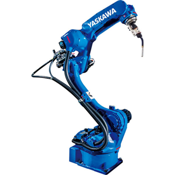 Exactitud repetidor 0.01m m del brazo del robot de MOTOMAN-AR700 Yaskawa para la soldadura al arco LLbm