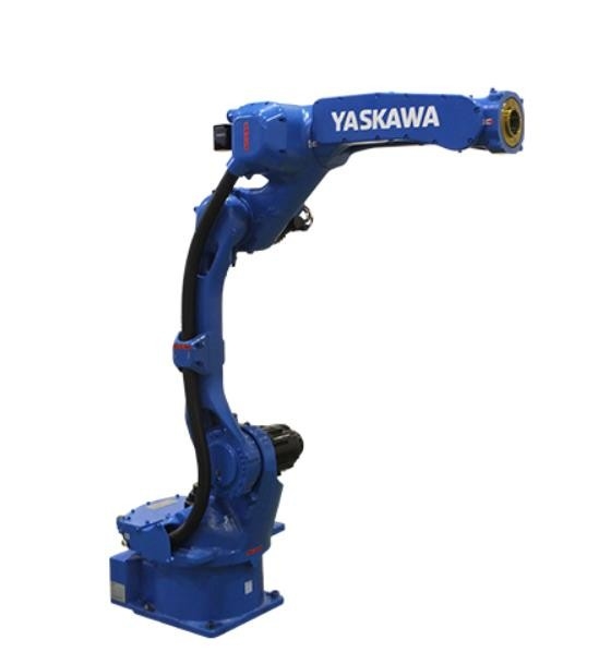 Robot del brazo de Yaskawa que carga el laser de Yaskawa MOTOMAN-AR1440 que procesa el taller 12kg