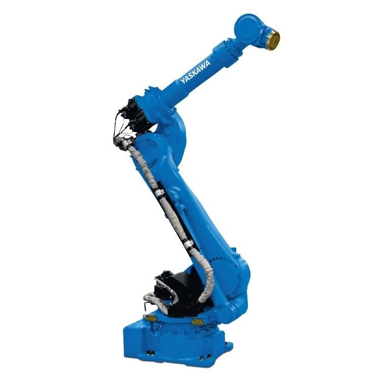 Robot del brazo de Yaskawa que carga el laser de Yaskawa MOTOMAN-AR1440 que procesa el taller 12kg