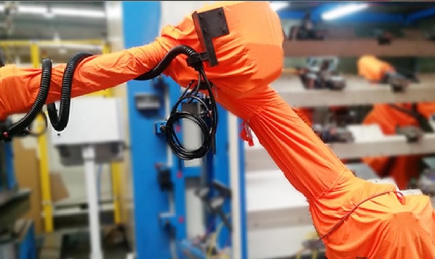 Cubiertas protectoras del robot universal para los parásitos atmosféricos antis de la pintura en taller de rociadura