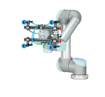 El agarrador neumático del brazo del agarrador robótico universal del agarrador Ur5 para aprieta la clasificación de la botella Cobot
