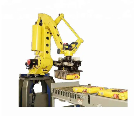 agarrador neumático para la plataforma robótica del brazo que apila manejando la cadena de producción de empaquetado del robot