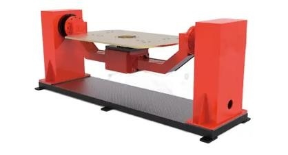 Carga biaxial 100-1000kg de la placa giratoria 1200x1200 380v 50-60hz AXIS del posicionador del robot de soldadura de Abb