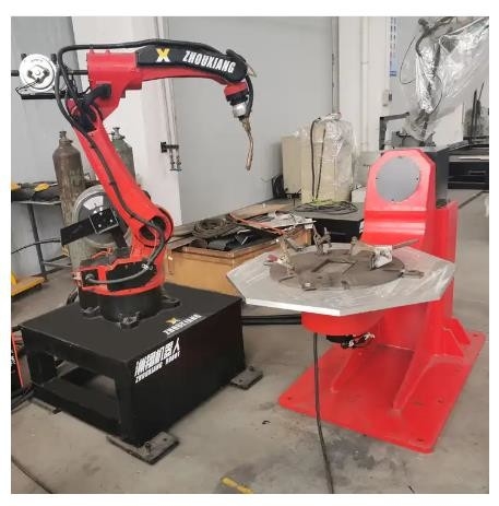 FANUC se doblan el posicionador L tipo posicionador robótico 300KG 450m m del robot de AXIS de la soldadura al arco