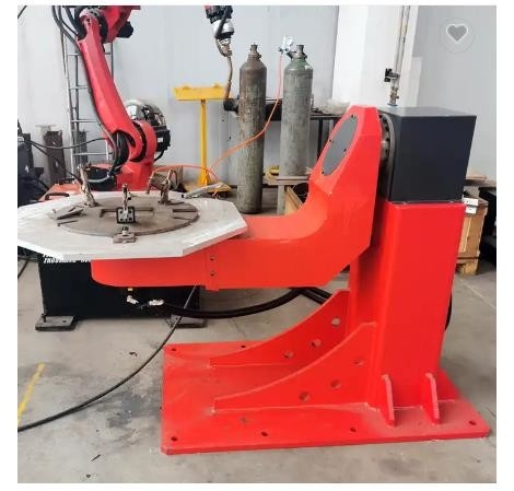 FANUC se doblan el posicionador L tipo posicionador robótico 300KG 450m m del robot de AXIS de la soldadura al arco