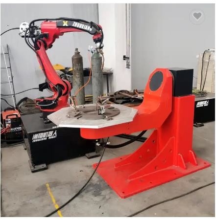 FANUC se doblan el posicionador L tipo posicionador robótico 300KG 450m m del robot de AXIS de la soldadura al arco