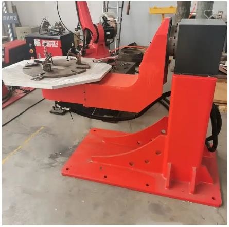 FANUC se doblan el posicionador L tipo posicionador robótico 300KG 450m m del robot de AXIS de la soldadura al arco