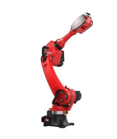 Trabajo de aluminio de acero inoxidable de la forma de laser de soldadura del sistema robótico del robot con el gabinete del brazo del robot eléctrico