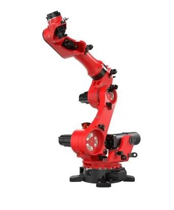 Trabajo de aluminio de acero inoxidable de la forma de laser de soldadura del sistema robótico del robot con el gabinete del brazo del robot eléctrico