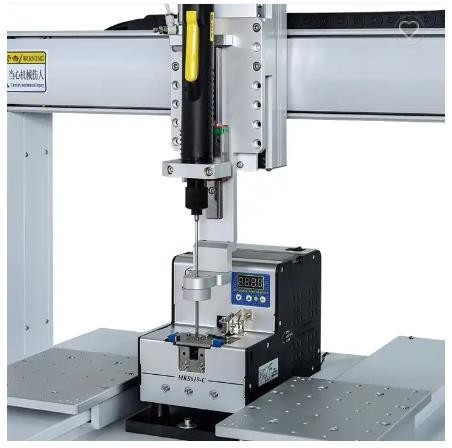 Tipo automático tornillo de escritorio de la ventosa del destornillador del robot de Abb que aprieta el robot