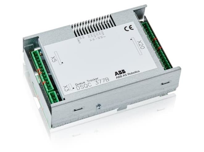 Transportador de Abb Dsqc 377b que sigue la unidad 3HNE 01586-1 PLC nuevo 0.48kg común de la impulsión de 17 servos