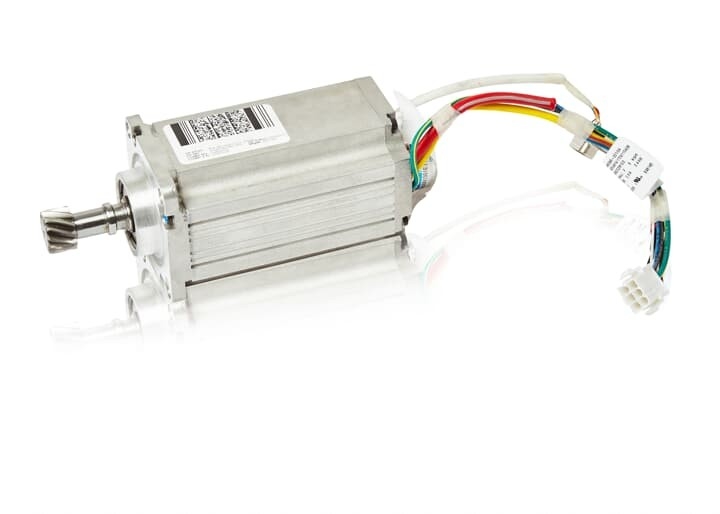 Piezas del robot de ABB en venta con el motor de CA del engranaje   3HAC047574-002 IRB26001600