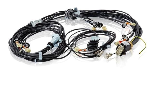 Cable robótico universal del arnés de los accesorios 3HAC024386-001 Mainpulator 1-6 AXIS del robot