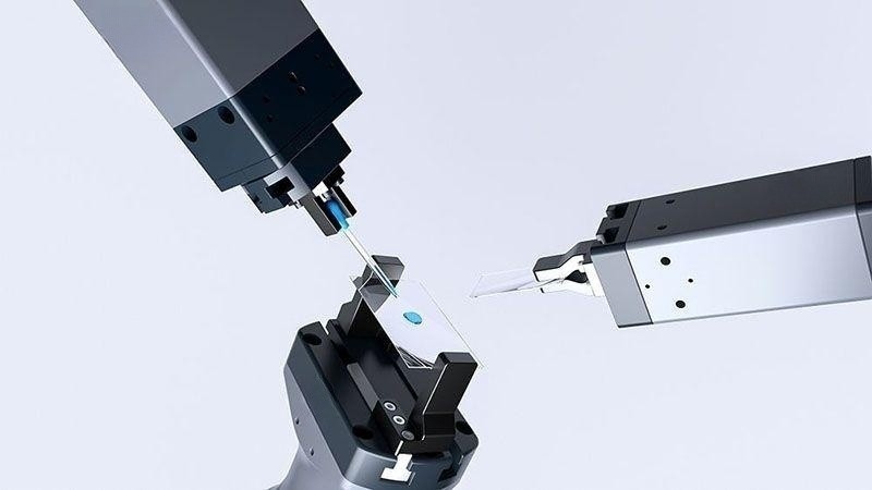 Agarrador eléctrico de Palletizer de la plataforma del brazo del agarrador del delta del brazo eléctrico robótico industrial del robot para las botellas