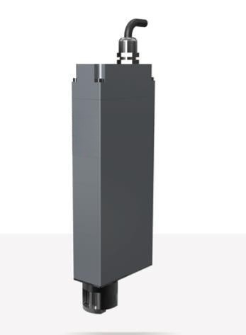 El control robótico de fabricación de la impulsión del agarrador del brazo integró el movimiento ajustable rotatorio eléctrico 0-8mm/IP40