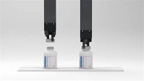 El control robótico de fabricación de la impulsión del agarrador del brazo integró el movimiento ajustable rotatorio eléctrico 0-8mm/IP40