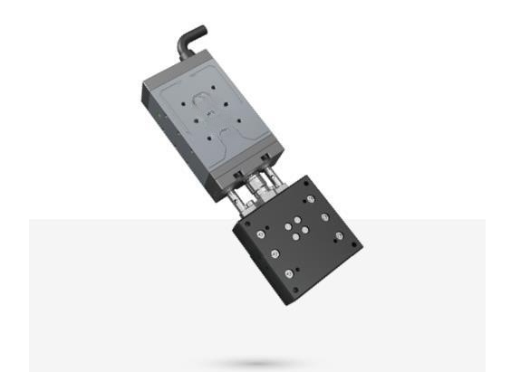 Tecnología ultrafina linear eléctrica del control a circuito cerrado de la impulsión directa del tamaño de la tabla de desplazamiento con la ventaja de 1m m