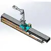 YY-01-W500 carril de guía linear de la carga útil 500kg para los movimientos de robots industriales