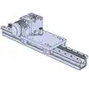 YY-01-W500 carril de guía linear de la carga útil 500kg para los movimientos de robots industriales