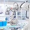 IRC5 Armador robótico de gabinete único Peso de 272 kg y tensión de alimentación de 200 - 600 V
