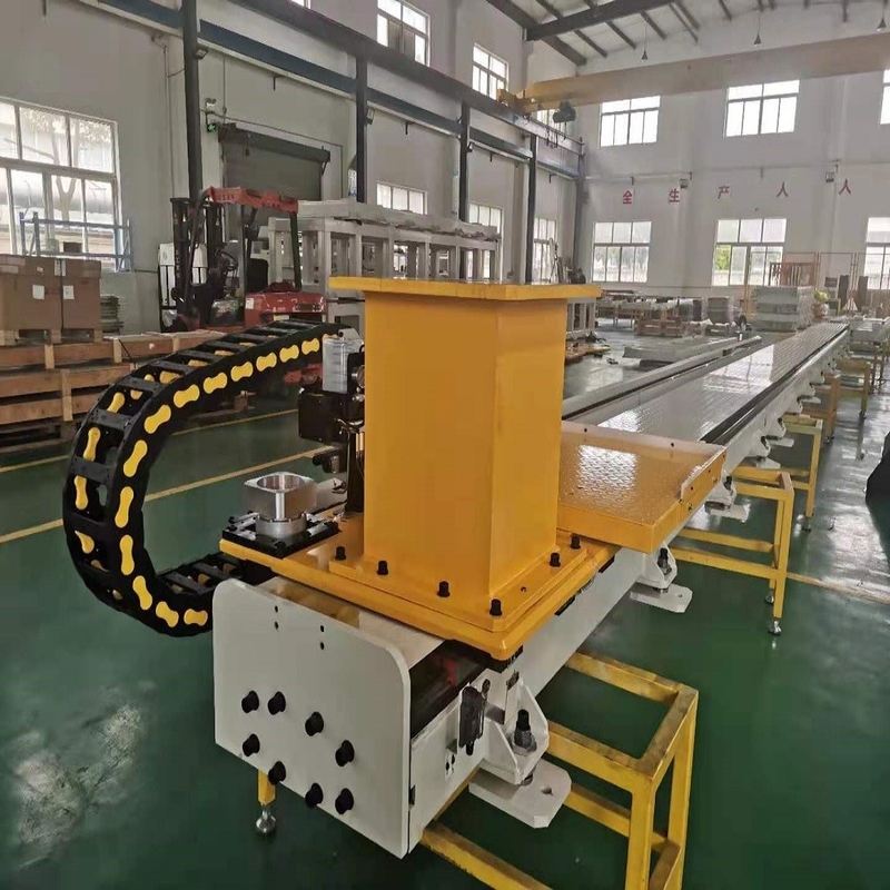 El sistema de guía de robots lineal eficiente para la industria con una relación de reducción de 1:10 y una precisión de ±0,1