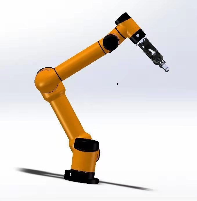 Es un dispositivo robótico con una fuerza de agarre de 45 a 160 N y una capacidad de 1 kg.